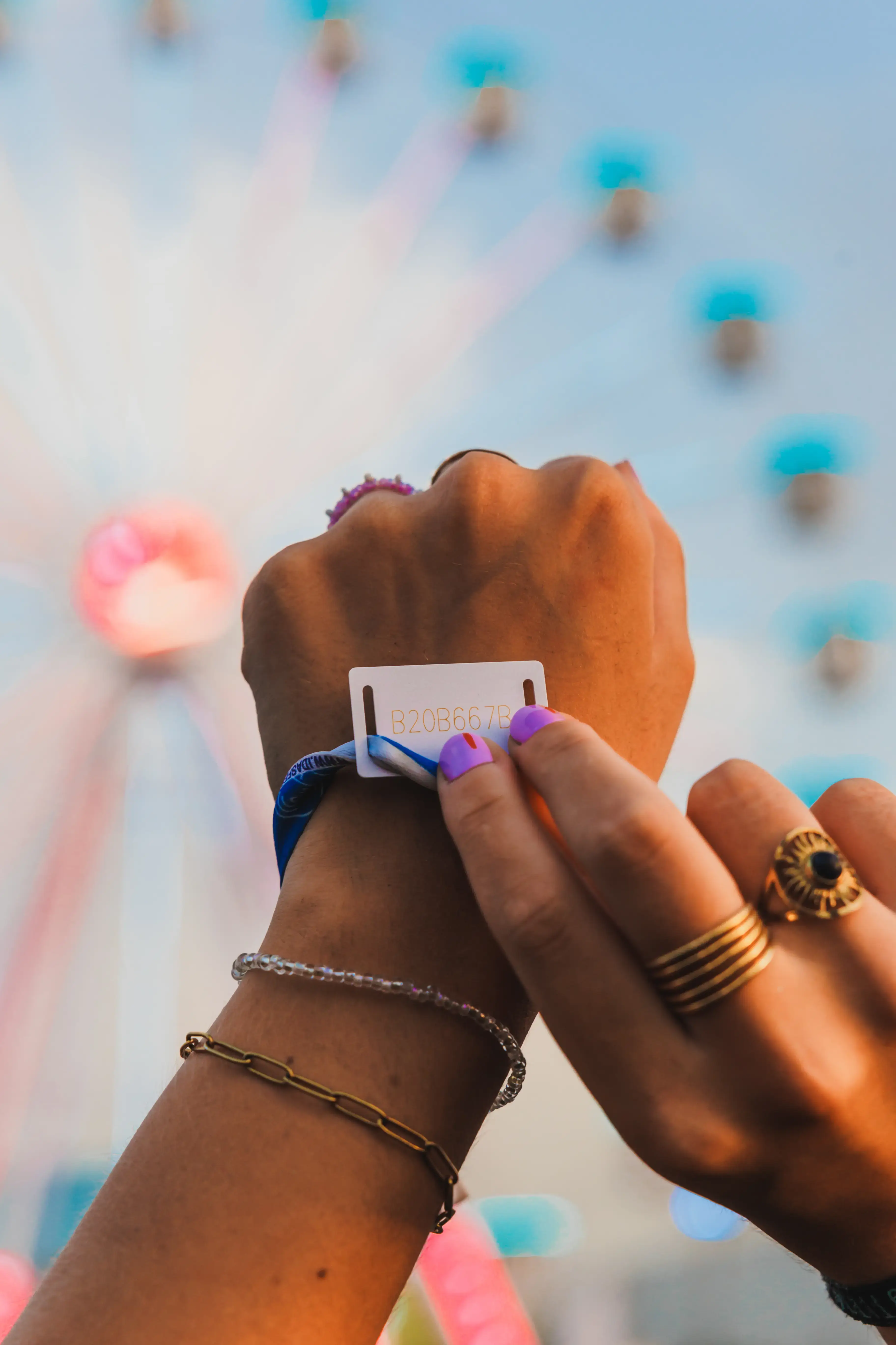 Codigo de la pulsera